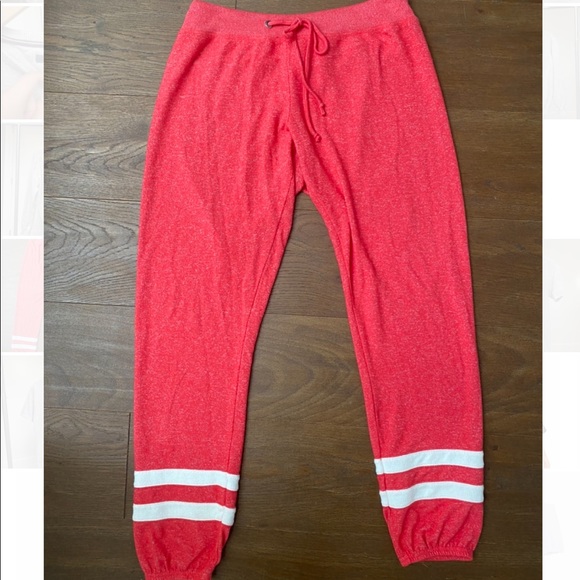 Make+Model Good Vibes Stripe Jogger Sweatpants - Picture 5 of 5